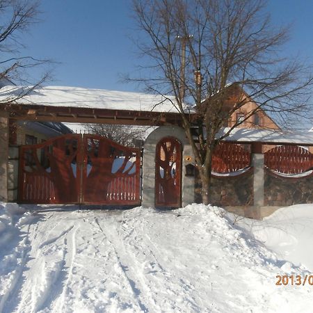 Karpatskiy Domyk イズキ エクステリア 写真